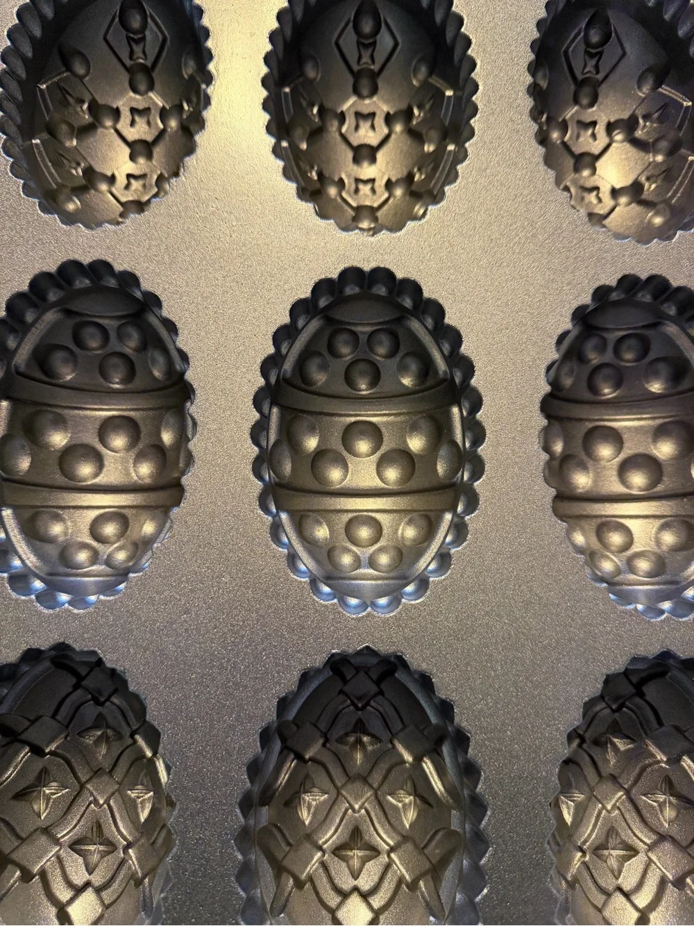 Nordic Ware Easter Egg Muffin Nonstick Baking Pan